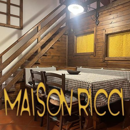 Maison Ricci Oulx Exterior foto