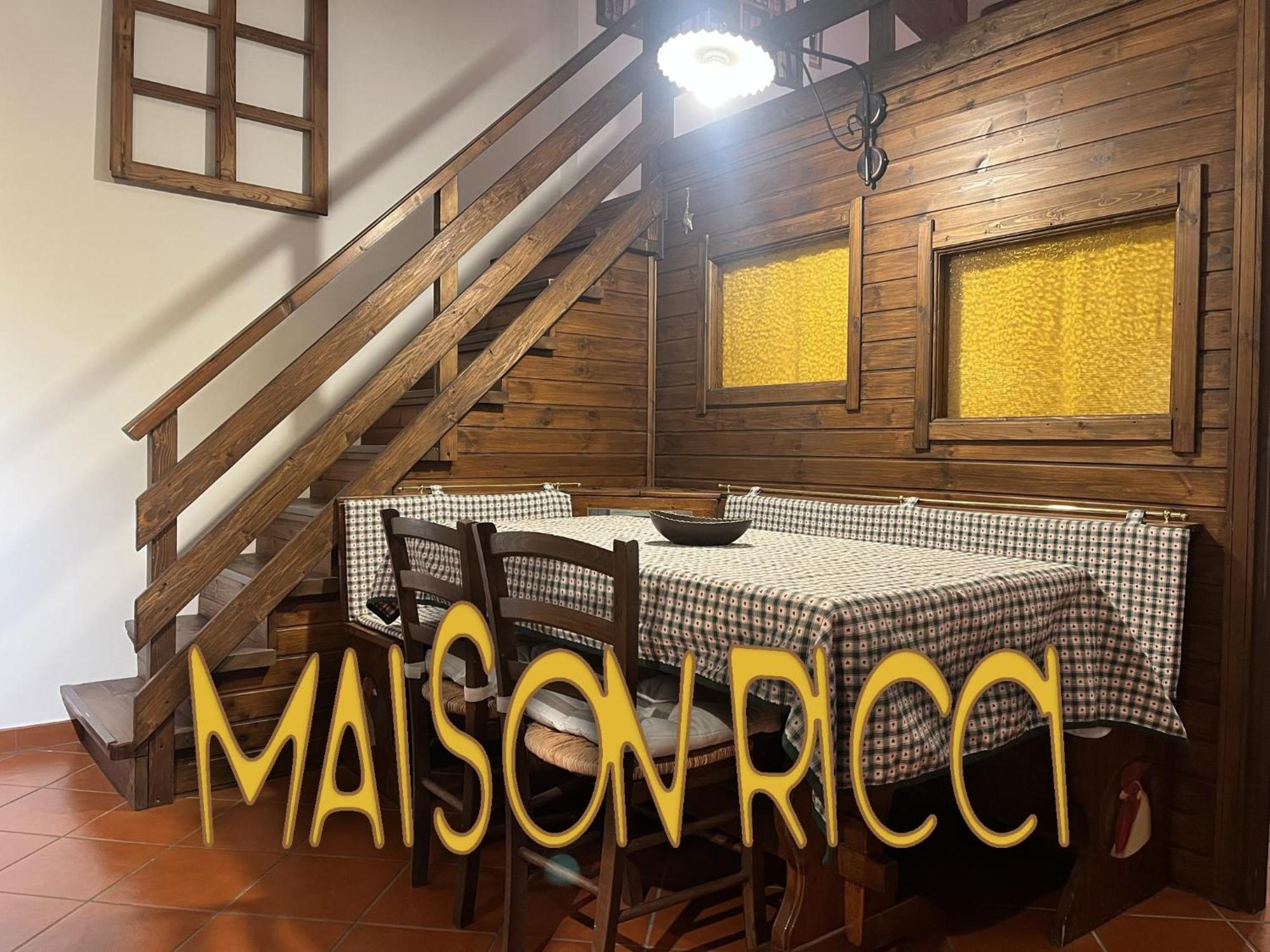 Maison Ricci Oulx Exterior foto